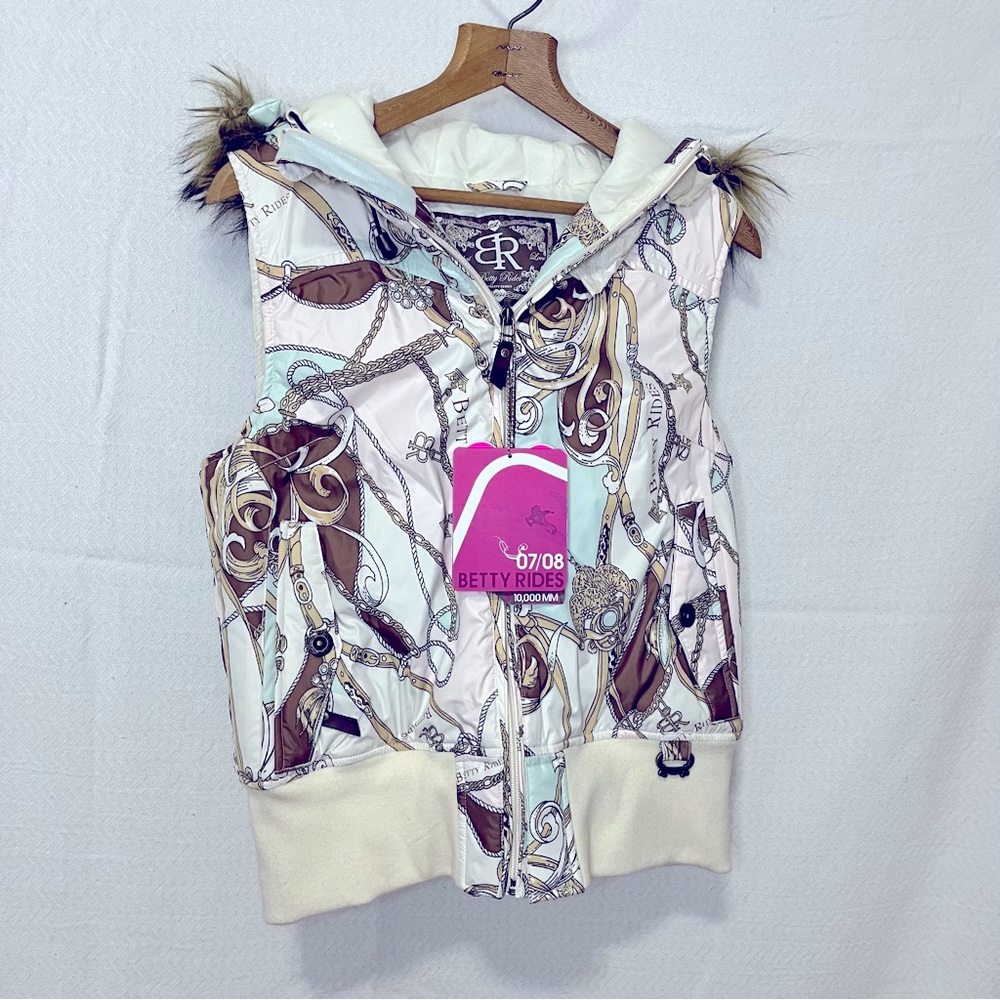 NWT Betty Rides Destiny Series 2007/2008 Ski Vest